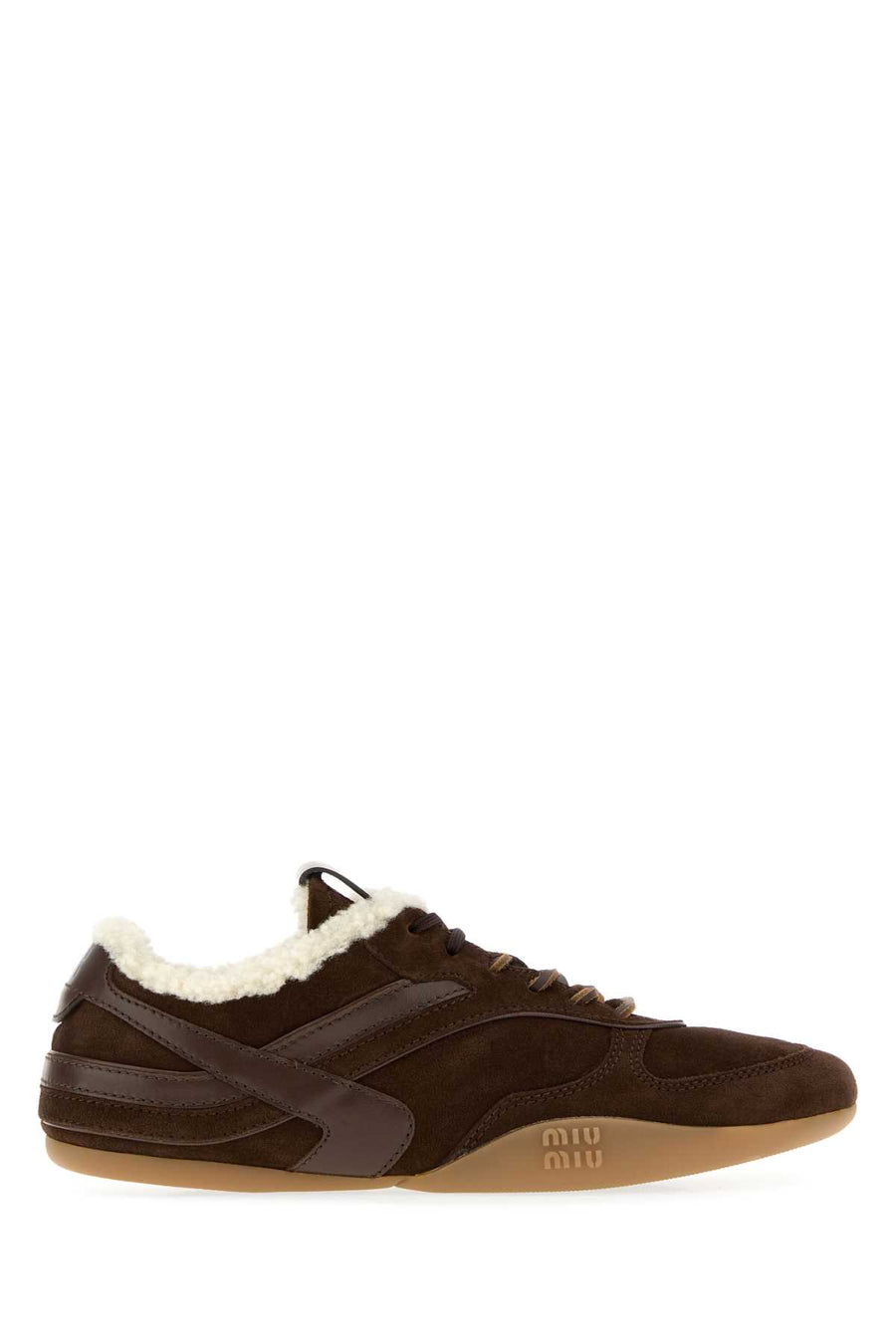 Brown Suede Sneakers Moro