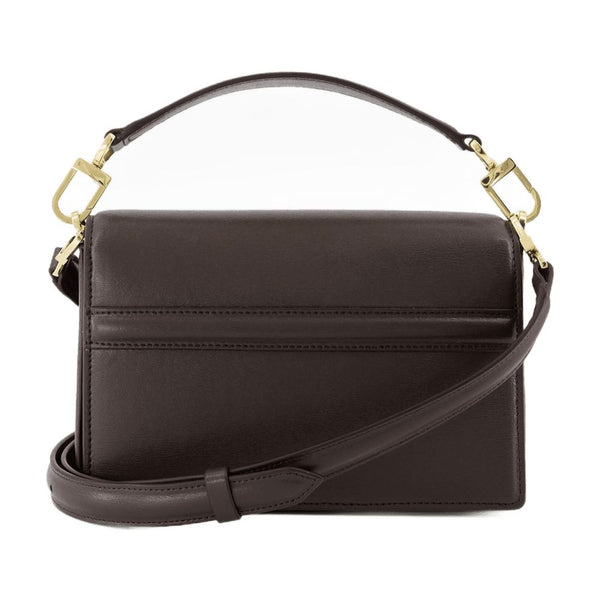 Toteme cowhide shoulder bag in brown