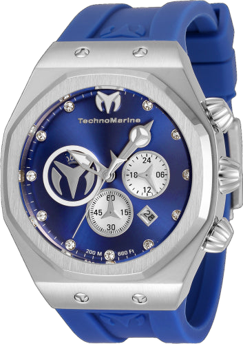 Technomarine watch in blue