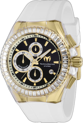 Technomarine Stainless steel case watch in gold