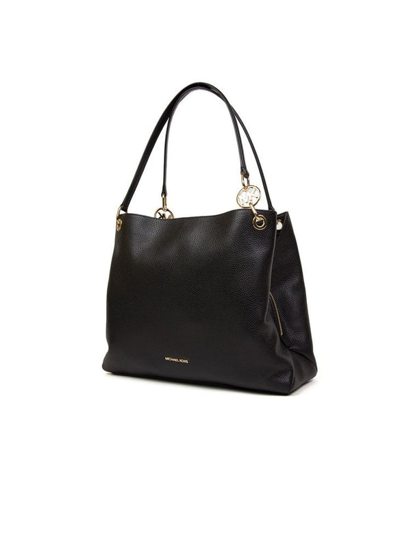 Michael Kors 100% Leather; Trim: 60% Polyurethane shoulder bag in black