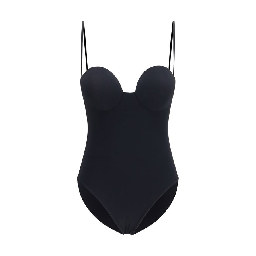 Magda Butrym 75% Polyamide swimsuit in black