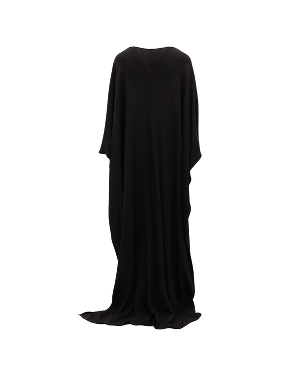 Women Long Black Dress
