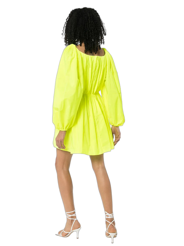 Valentino Not specified in source data mini dress in yellow