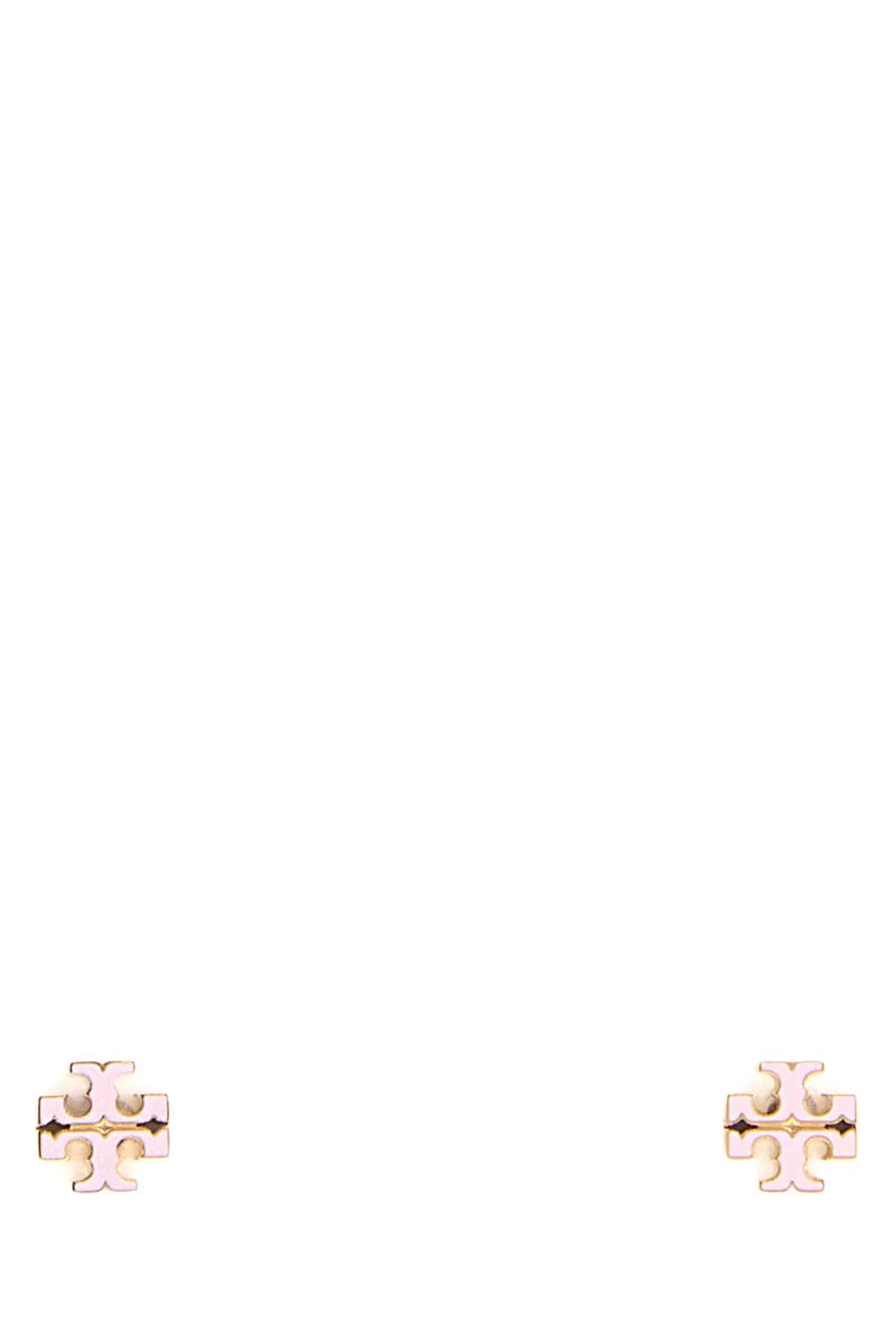 Pink Metal Earrings Pinksnow Orecchini