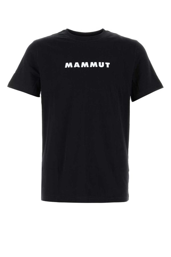Black Cotton T-Shirt Exterior