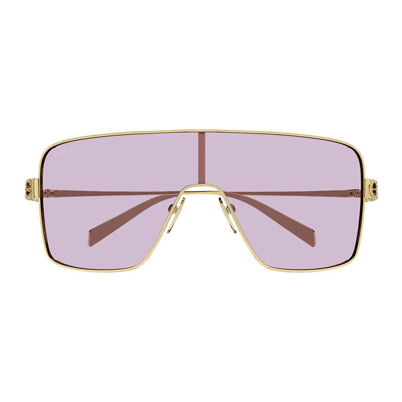 Gucci sunglasses in gold