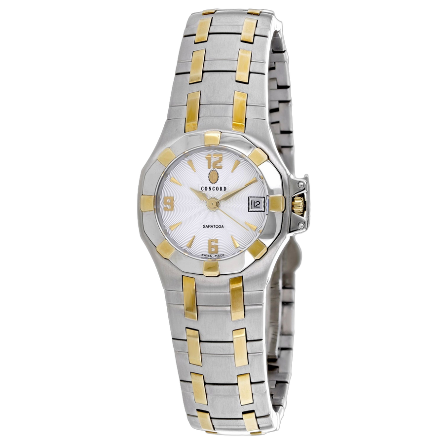 Concord watch in silver