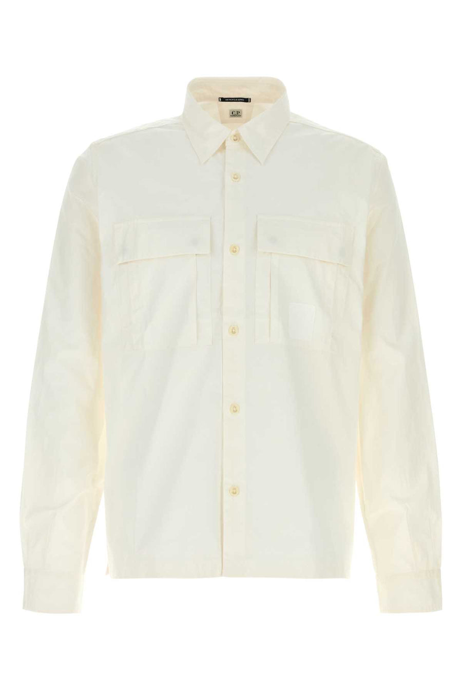 C.P. Company Series 100% Cotton shirt in white