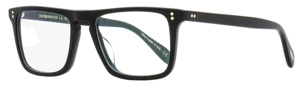 Oliver Peoples Bernardo-R Eyeglasses Ov5189u 1005 Black 51mm Plastic (acetate)