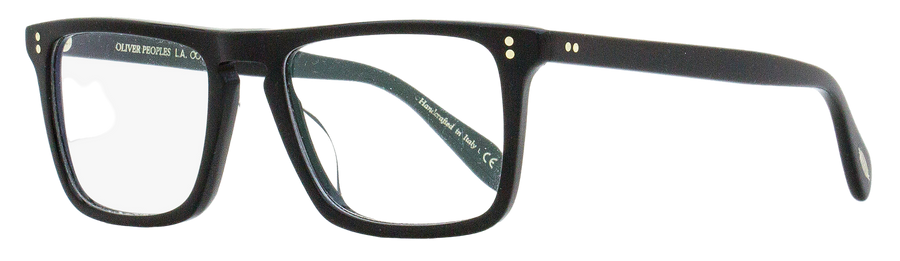 Oliver Peoples Bernardo-R Eyeglasses Ov5189u 1005 Black 51mm Plastic (acetate)