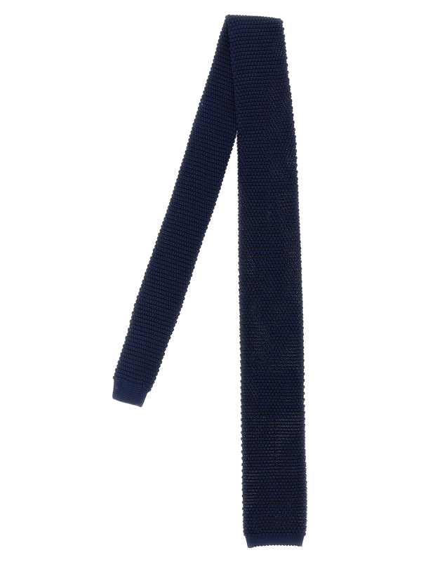 Blue Silk Tie