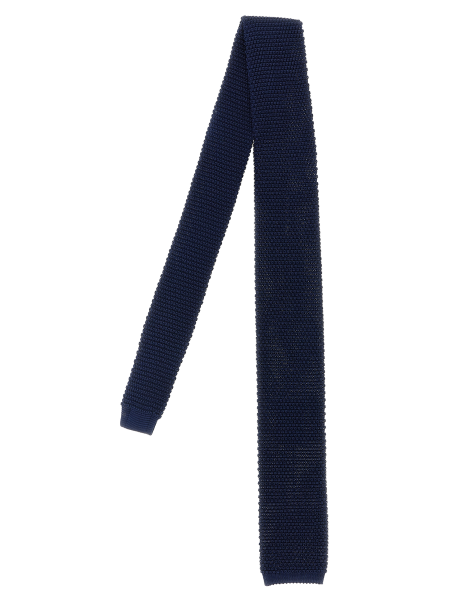 Blue Silk Tie