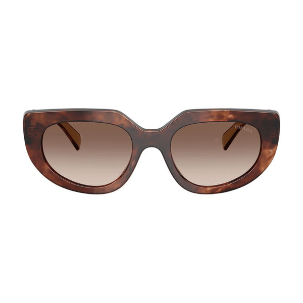 0pr D02s Sunglasses - Prada Acetate Brown Accessories /