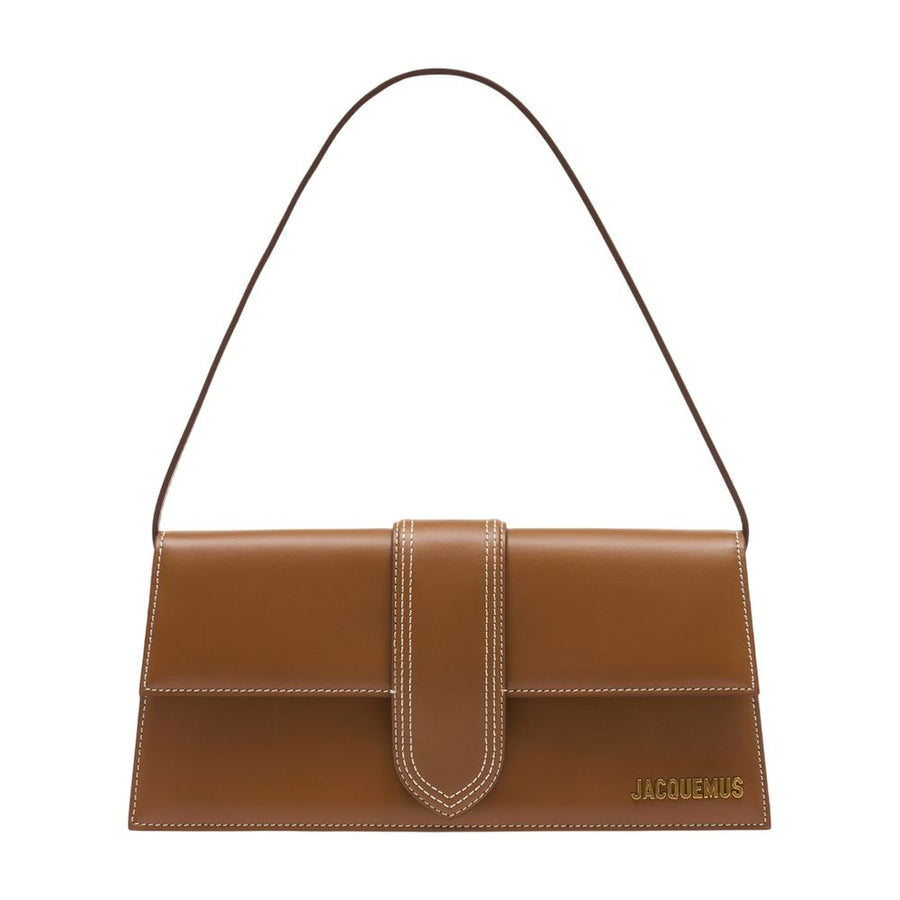 Jacquemus leather shoulder bag in brown