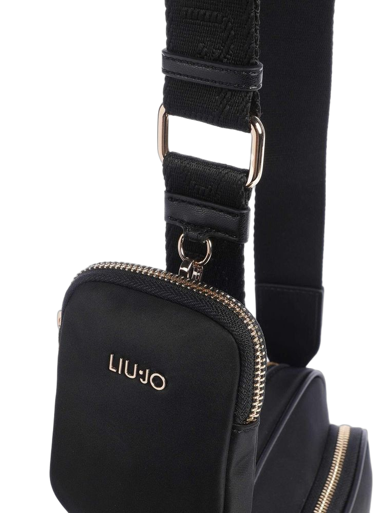 Liu Jo 100% Polyester mini bag in black