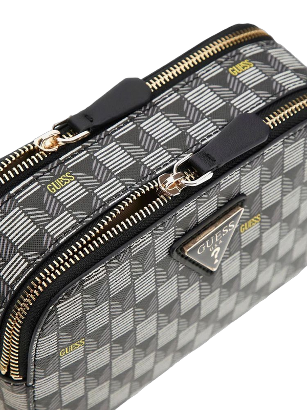 Guess 100% Polyurethane crossbody bag in black
