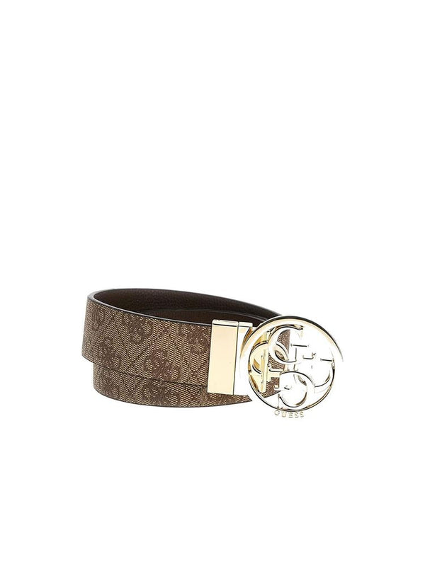 Guess 100% Polyester belt in beige