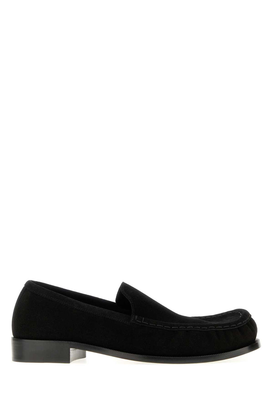 Black Suede Loafers Sneaker