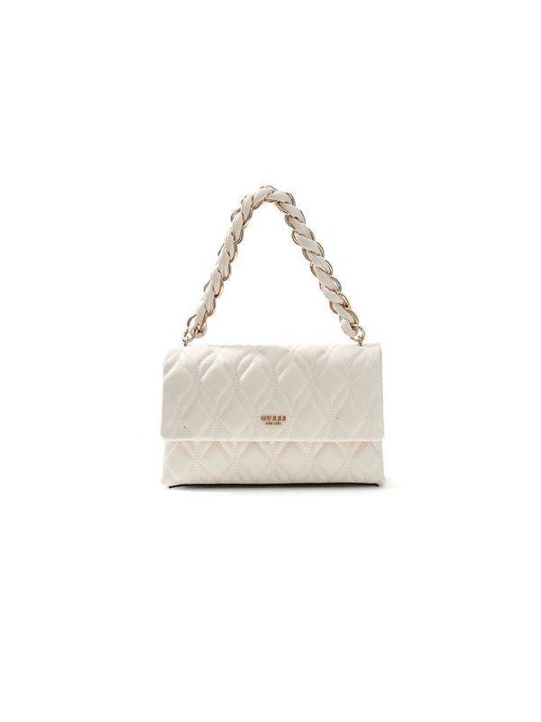 Guess 100% Polyurethane crossbody bag in white