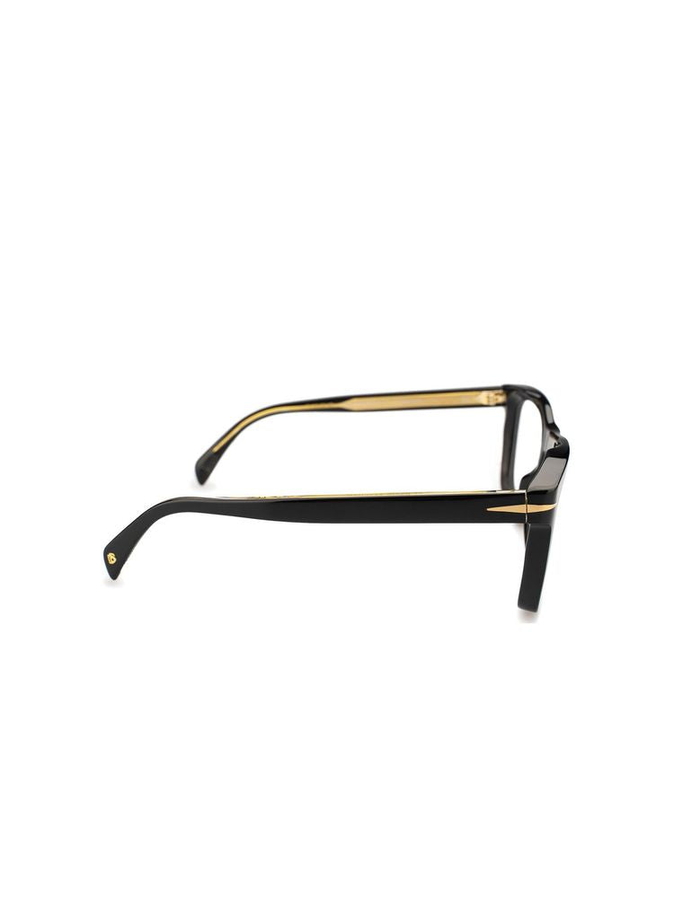 David Beckham DB 100% Acetate eyeglasses in black