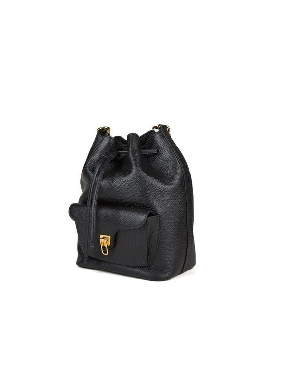 Coccinelle Bucket Bag Black Cowhide / Bucket-bags