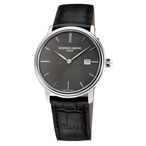 Frederique Constant Stainless Steel case watch in black