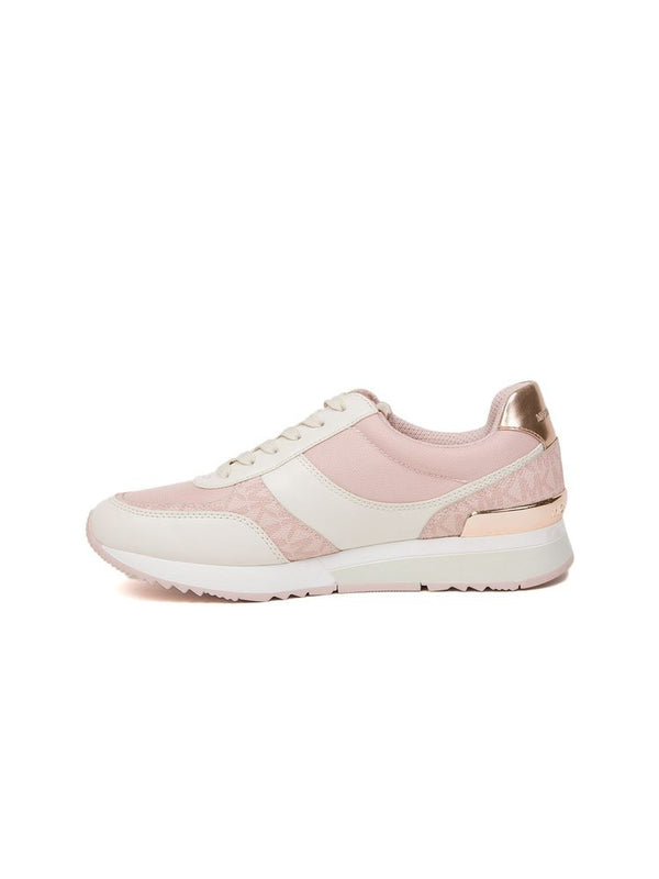 Michael Kors Uppers: 100% Polyurethane sneaker in pink