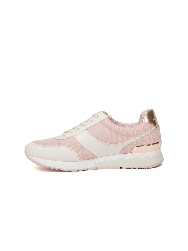 Michael Kors Uppers: 100% Polyurethane sneaker in pink