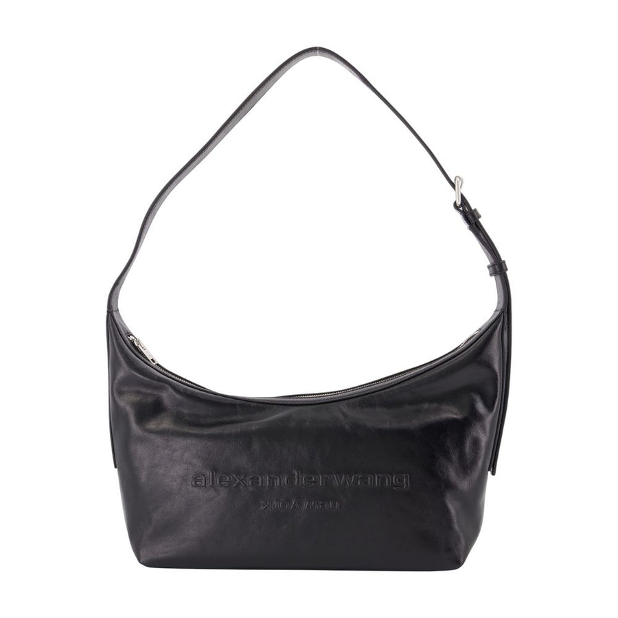 Alexander Wang cowhide crossbody bag in black