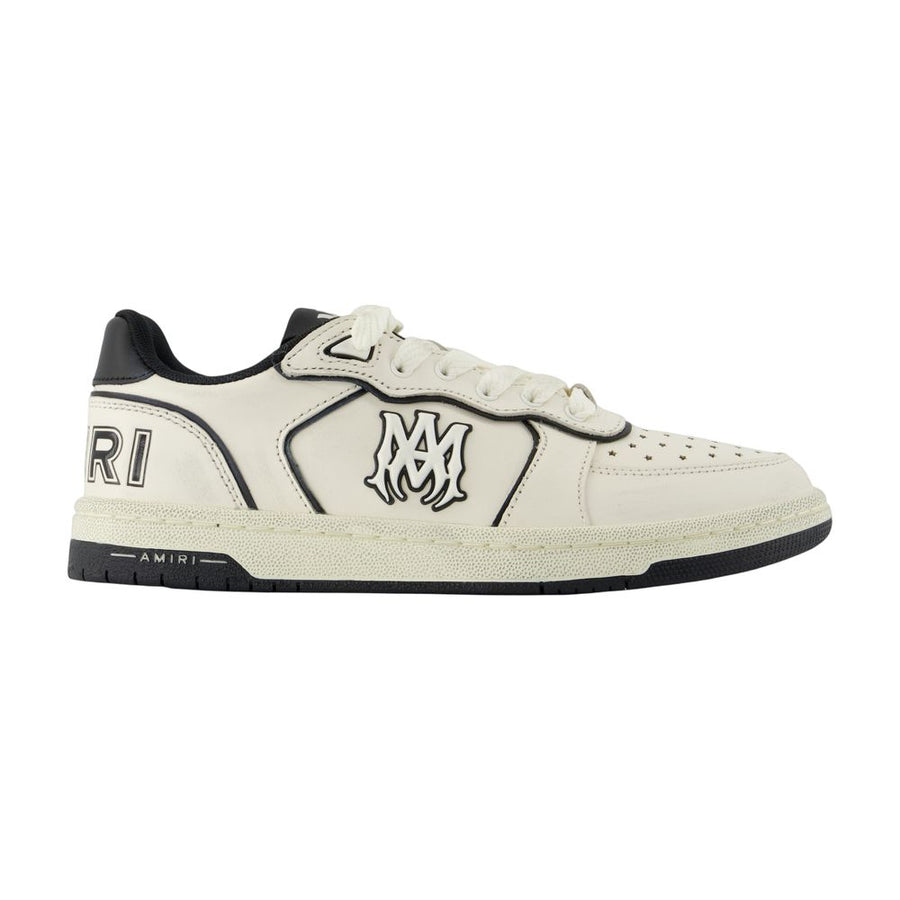 Amiri Calfskin sneaker in white