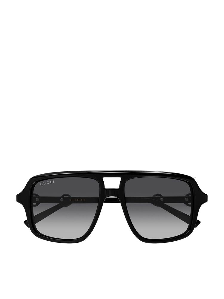 Gucci GG2052S Recycled acetate frame sunglasses in black