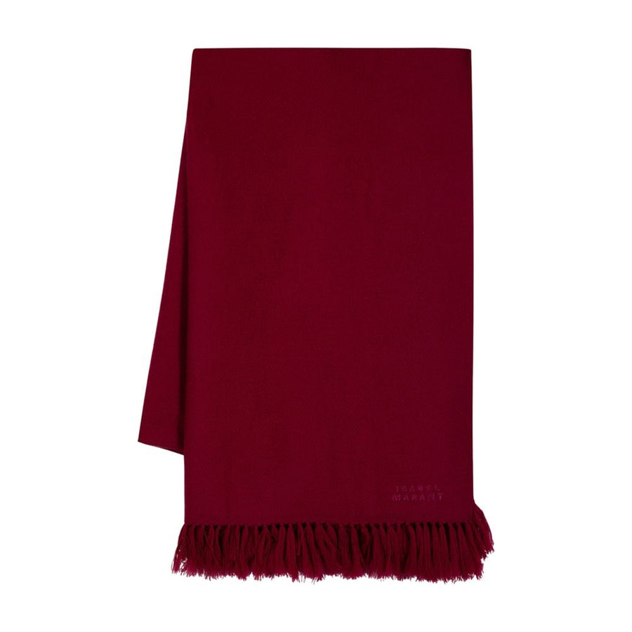 Isabel Marant Cotton scarf in purple