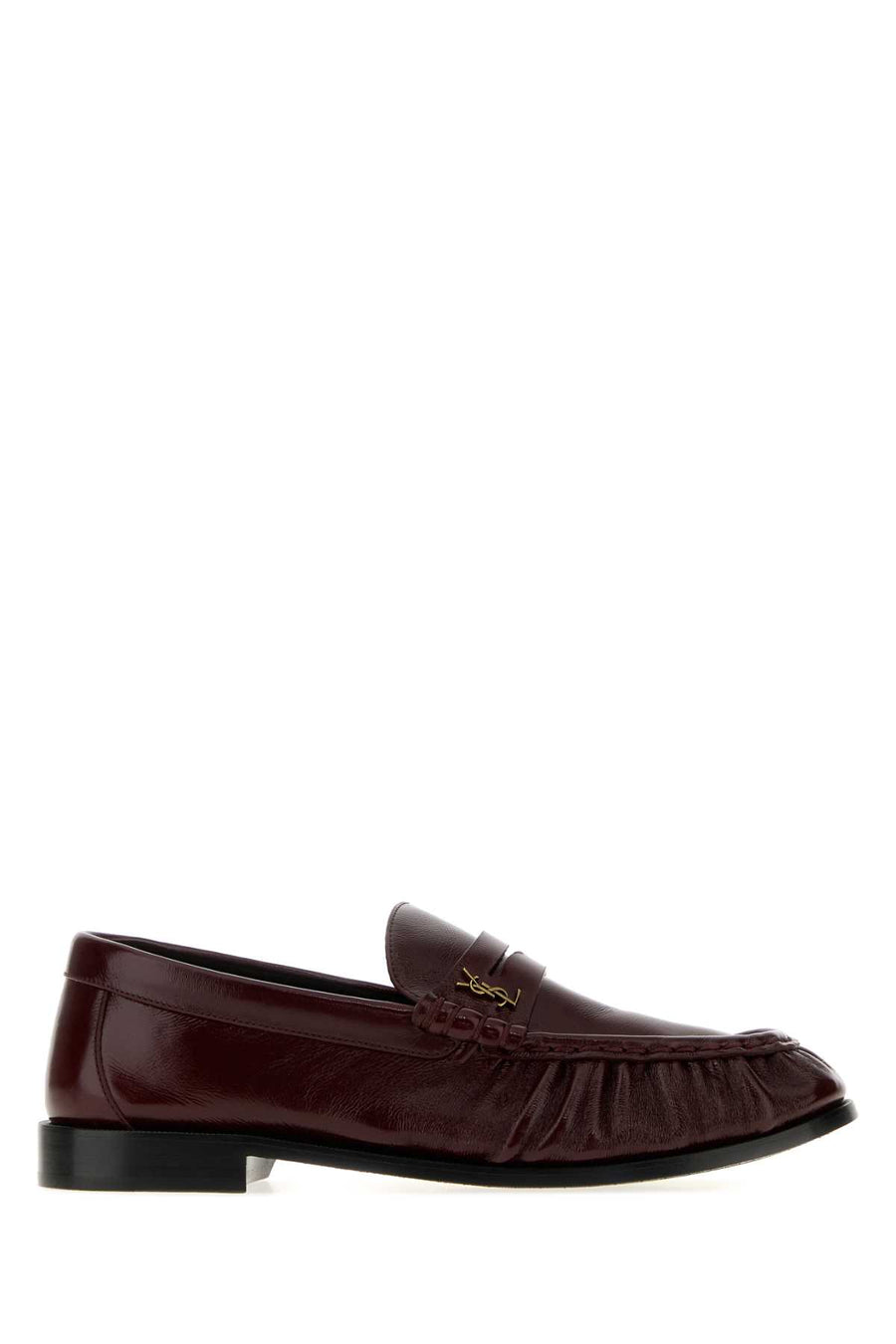 Burgundy Leather Le Loafers Vintagebordeaux Mocassini