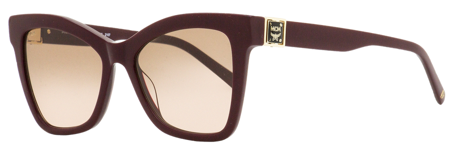 MCM MCM712S Acetate sunglasses in burgundy