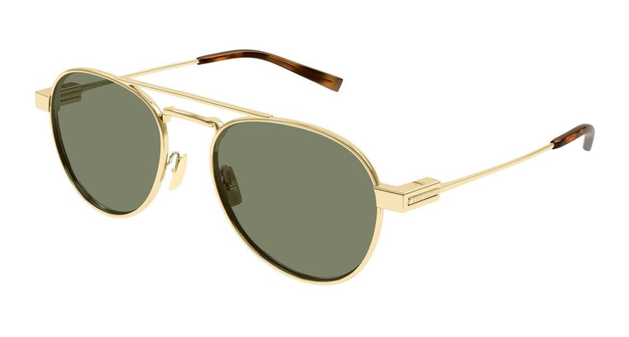Saint Laurent SL Metal sunglasses in gold