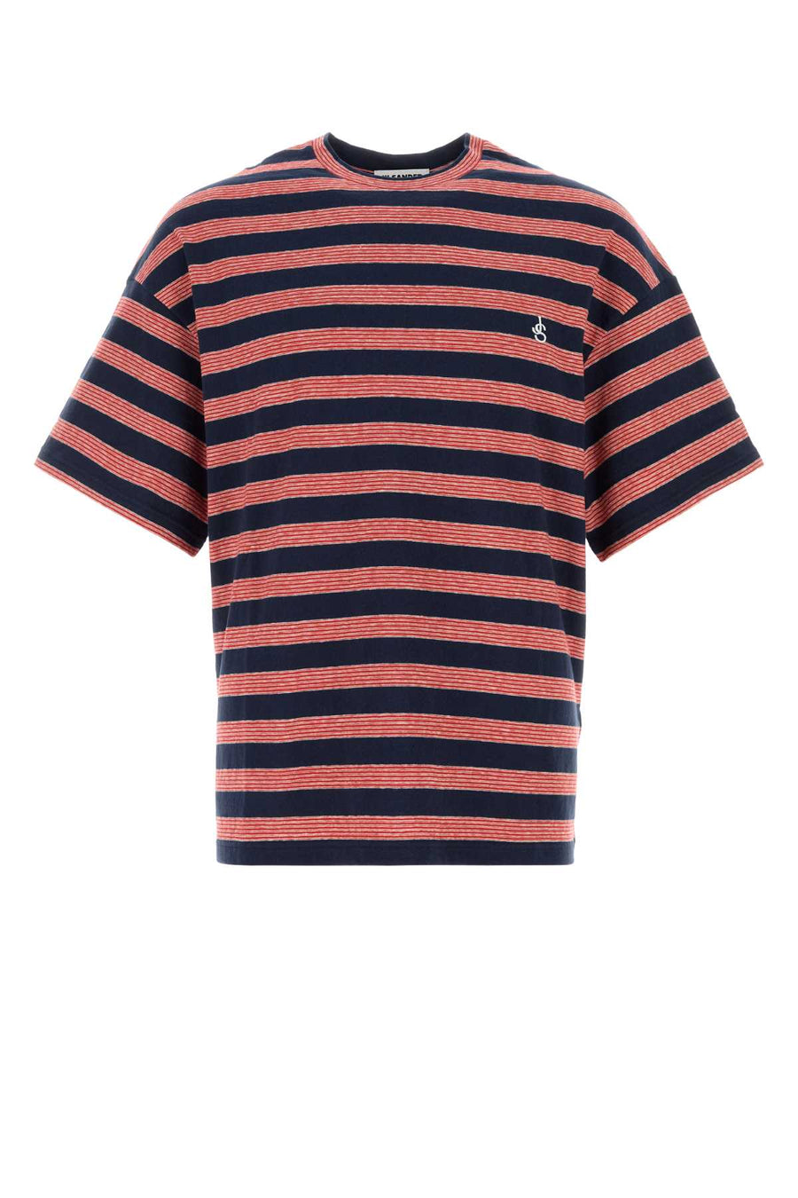 Embroidered Cotton T-Shirt 646 Exterior