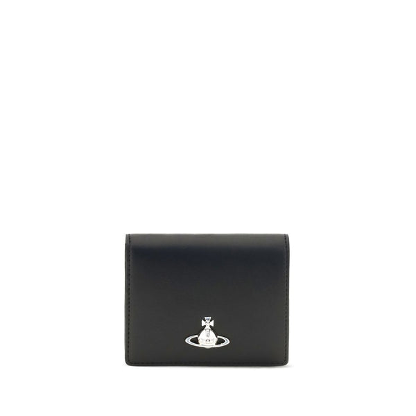 Black Calf Leather Bos Taurus Wallet