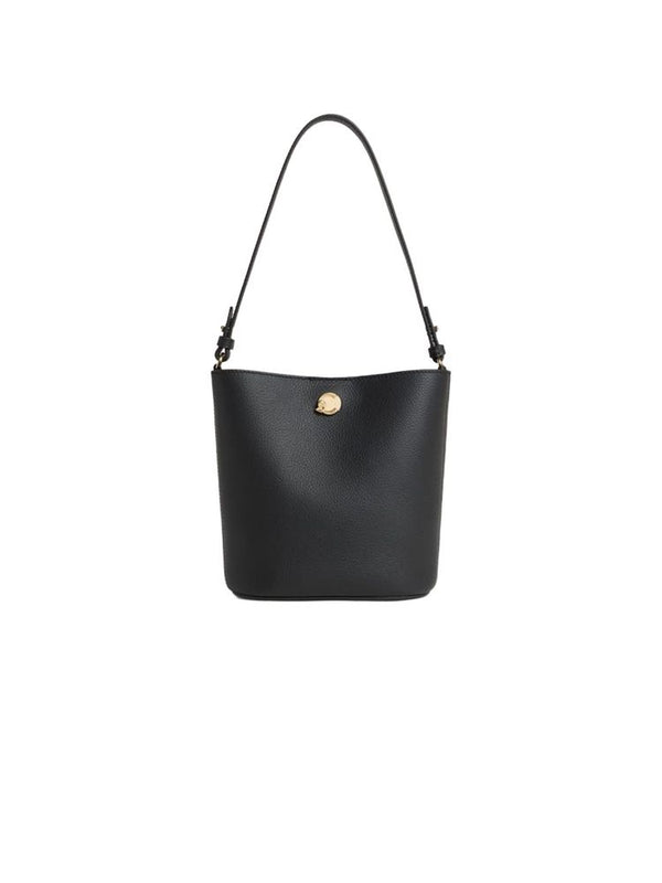 Coccinelle Bucket Bag Black-Cognac Black/cognac Bovine Leather / Bucket-bags