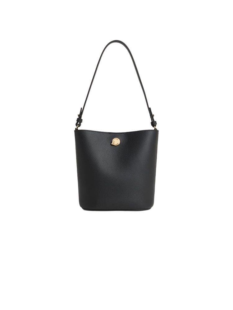Coccinelle Bucket Bag Black-Cognac Black/cognac Bovine Leather / Bucket-bags