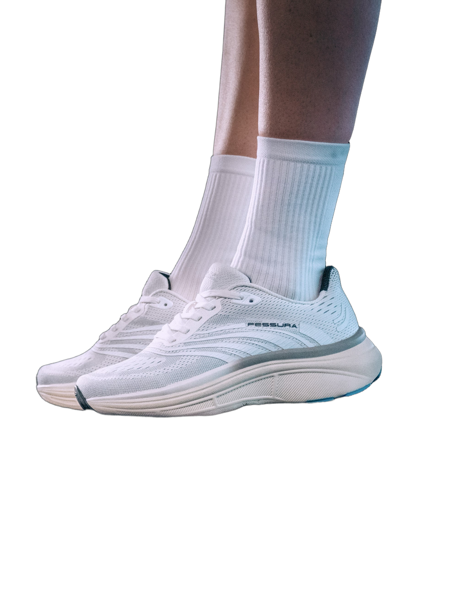 Fessura Italia sneaker in white
