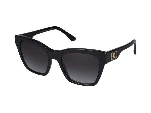 Dolce & Gabbana 0DG4384 Acetate sunglasses in black