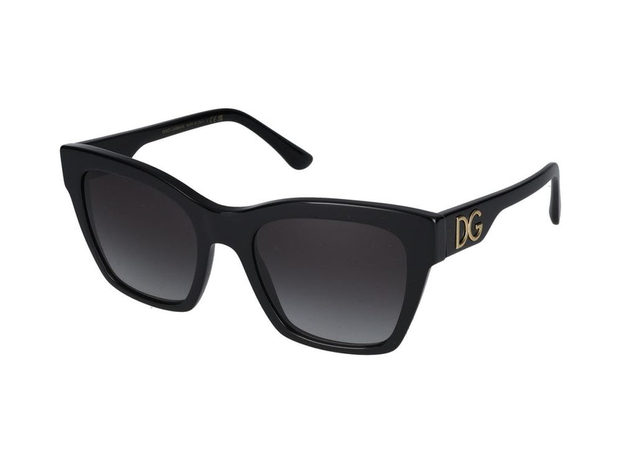 Dolce & Gabbana 0DG4384 Acetate sunglasses in black