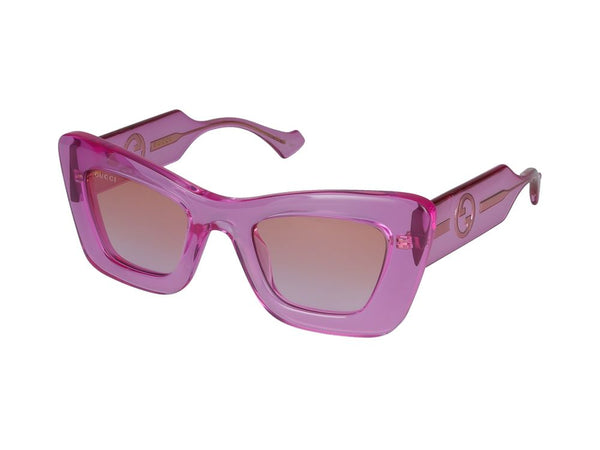 Gucci GG1552S Injected acetate sunglasses in pink