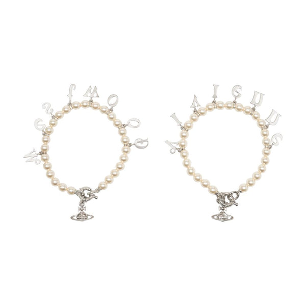 Vivienne Westwood metal bracelet in silver