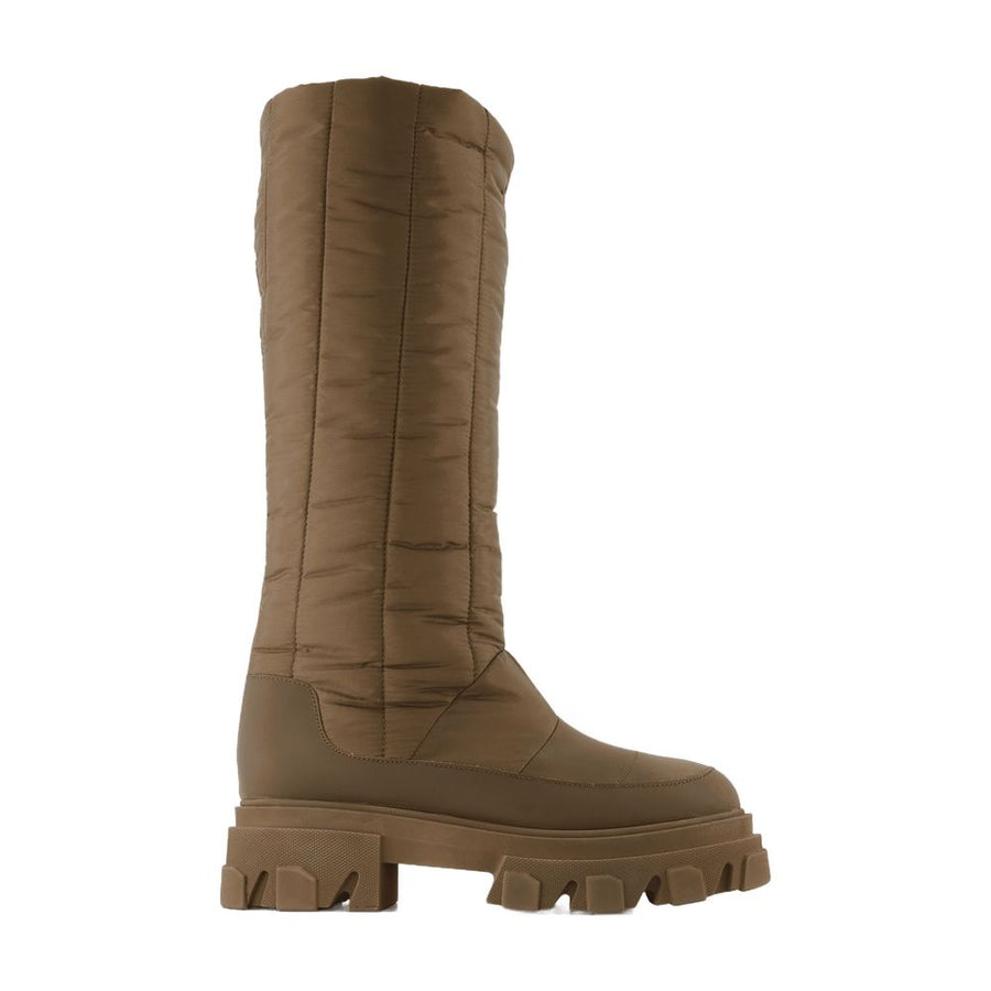Gia Borghini Nylon boots in khaki