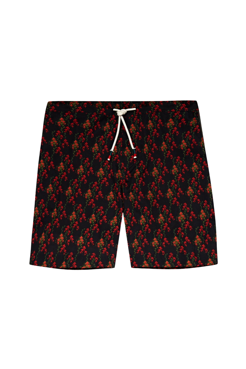 Orlebar Brown 100% cotton shorts in black