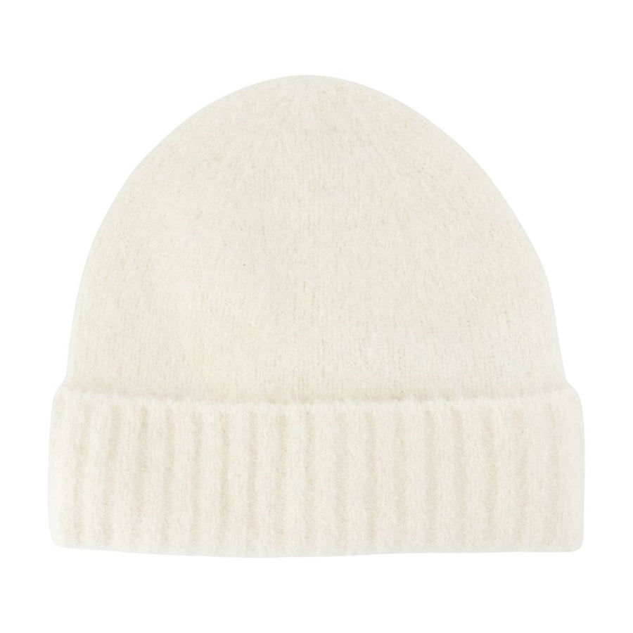 SamsøE SamsøE F24400056-CLR000289 Wool beanie in beige
