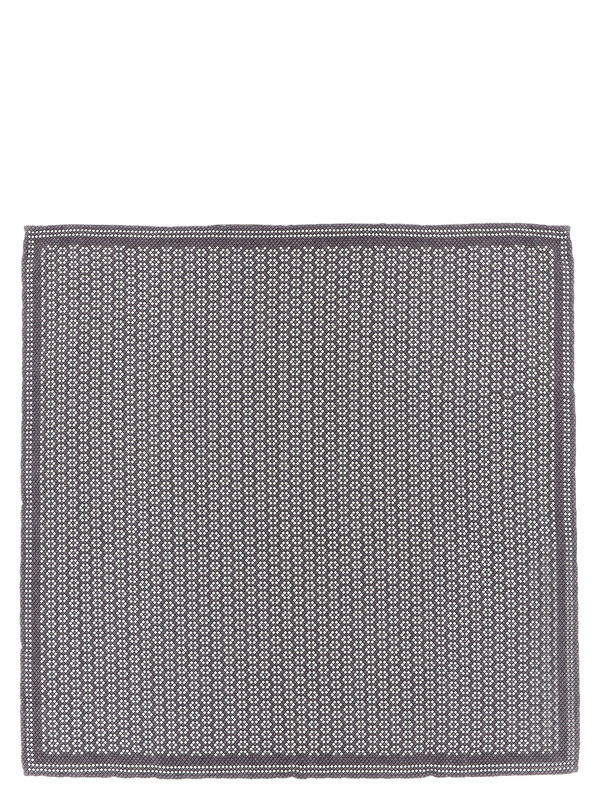 Multicolor Silk Pocket Square Accessory