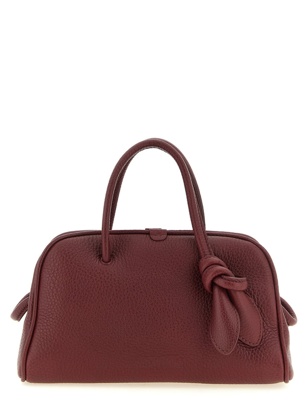 Bordeaux Calfskin Handbag Bag